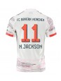 Billige Bayern Munich Nicolas Jackson #11 Bortedrakt 2025-26 Kortermet